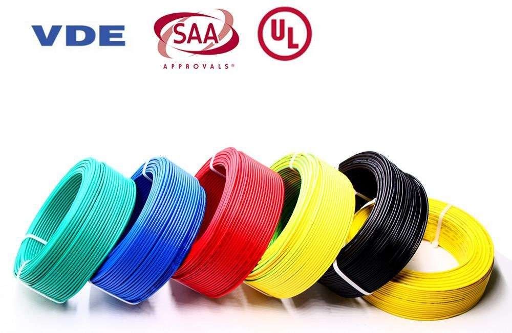 90Mtrs 1.5mm Single Core Copper/PVC Electric Wire Cable Roll Flame-Retardant