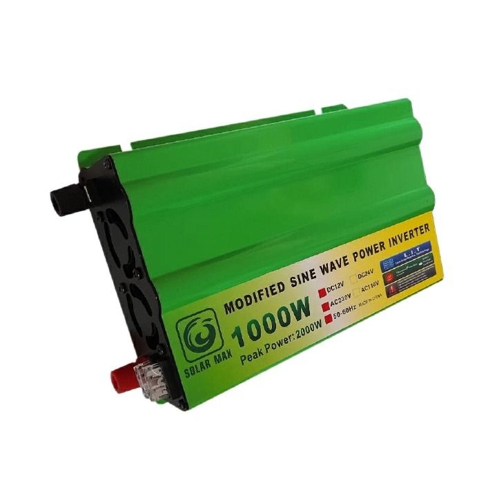 Solar Max Solar DC (Battery Power) to AC Power Inverter - With 6 Months Warranty