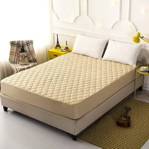 Waterproof Mattress Protector, Mattress Pad with Deep Pocket Fitted, Soft Breathable Dirt-Proof Bed Mattress Cover Washable Bedroom, Hotel