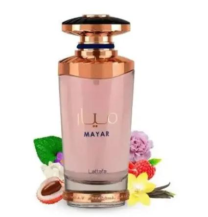 OFFER TODAY ONLY!! Mayar EDP - Eau De Parfum Women 100ml Lychee, white flowers,Musk | by Lattafa Perfumes