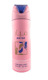Mayar Perfumed Deodorant for Women - 200ml by Lattafa. Long Lasting Floral Fruity Women'sSpray. Women's Fragrance Body Spray Gift