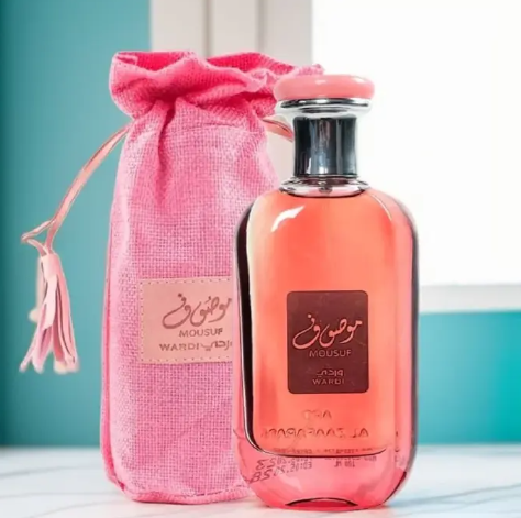 Mousuf Wardi | Eau De Parfum 100ml | by Ard Al Zaafaran. Original EDP Long Lasting Women Perfume. Fragrance For Women. Best Quality Feminine Scent