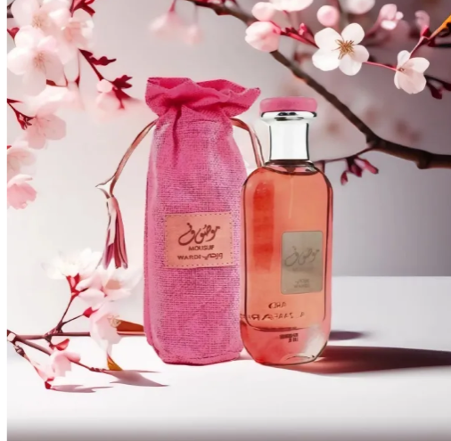 Mousuf Wardi | Eau De Parfum 100ml | by Ard Al Zaafaran. Original EDP Long Lasting Women Perfume. Fragrance For Women. Best Quality Feminine Scent