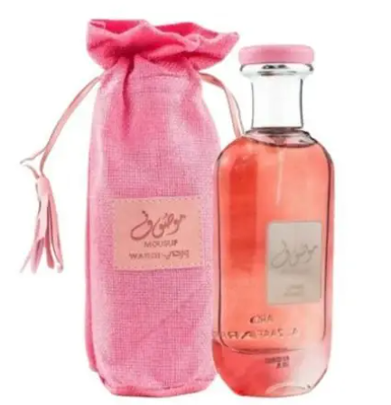 Mousuf Wardi | Eau De Parfum 100ml | by Ard Al Zaafaran. Original EDP Long Lasting Women Perfume. Fragrance For Women. Best Quality Feminine Scent