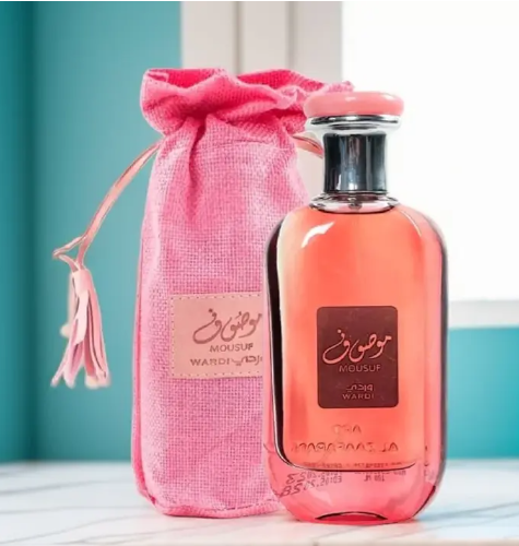 Mousuf Wardi | Eau De Parfum 100ml | by Ard Al Zaafaran. Original EDP Long Lasting Women Perfume. Fragrance For Women. Best Quality Feminine Scent