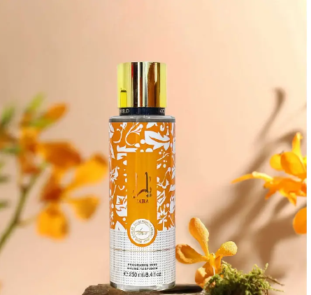Yara Tous Fragrance Mist Brume Parfumee 250ml Yara Body Mist sweet Tropical-inspired and Feminine Fragrance Suitable for Women