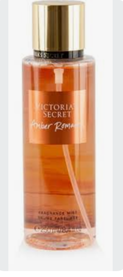 Victoria's Secret Fragrance Body Mist  Amber Romance  250ml for women