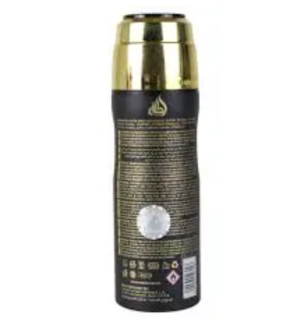 Asad Lattafa Perfumed Spray 200ml Body Deo Spray For Men Arabian Fragrance Long Lasting Lattafa Asad Body Spray