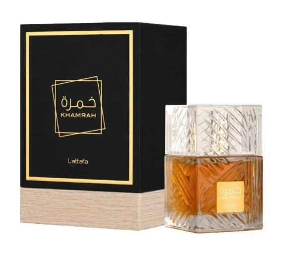 Lattafa Khamrah Perfume | Eau De Parfum 100ml | Unisex Fragrance Khamrah by Lattafa Perfumes Luxurious Long Lasting Arabian Scent