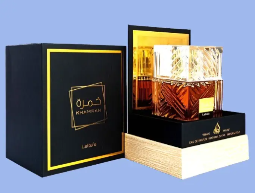 Lattafa Khamrah Perfume | Eau De Parfum 100ml | Unisex Fragrance Khamrah by Lattafa Perfumes Luxurious Long Lasting Arabian Scent