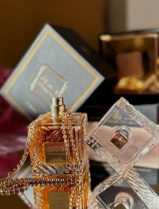 Lattafa Khamrah Perfume | Eau De Parfum 100ml | Unisex Fragrance Khamrah by Lattafa Perfumes Luxurious Long Lasting Arabian Scent