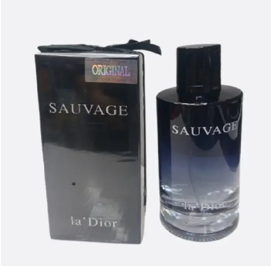 Dior Sauvage Eau De Parfum 100ml Savage La Dior Men's Fragrance known for its Fresh, Woody, and Spicy Savage La Dear Perfume