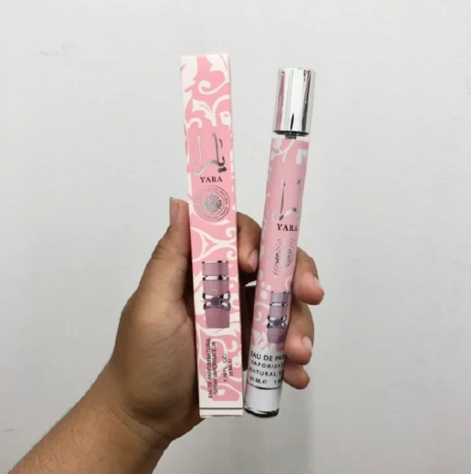 Yara Pink Eau De Parfum 35ML/1.18Floz Mini Pocket Spray 1pc By Lattafa Yara Pink Perfume Fragrance Suitable for Women