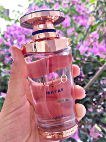 OFFER TODAY ONLY!! Mayar EDP - Eau De Parfum Women 100ml Lychee, white flowers,Musk | by Lattafa Perfumes
