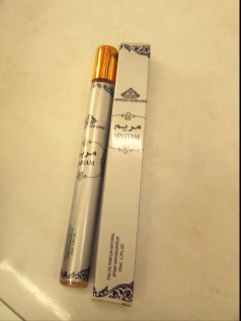 Khalta Maryam Oudh Spray 35ML Arabian Oud Perfume pocket/travel perfumed body spray