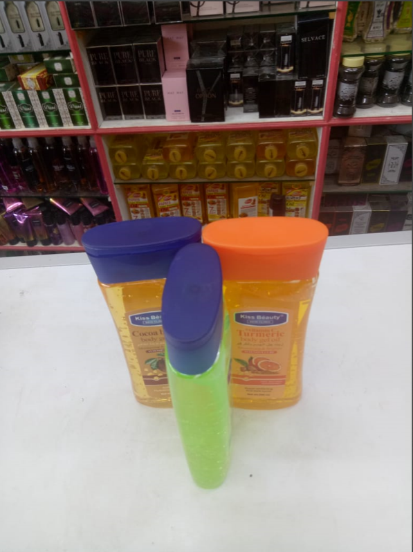 Kiss Beauty Skin Clinic Vitamin C  Turmeric Body Gel Oil 200ml super brightening and anti dark spots gel