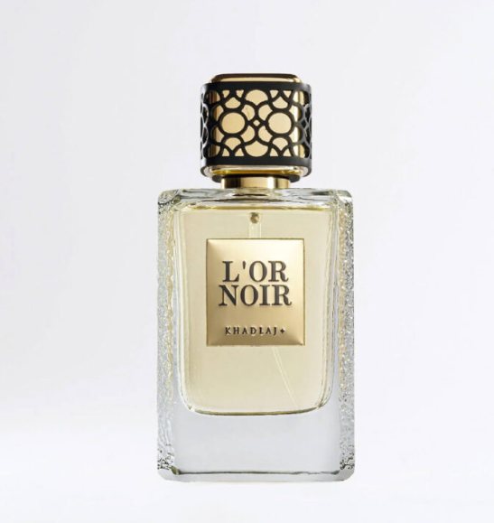 Khadlaj Maison L'or Noir Eau De Parfum Spray, 3.4 Ounce, 100ml EDP perfume unisex long lasting fragrance