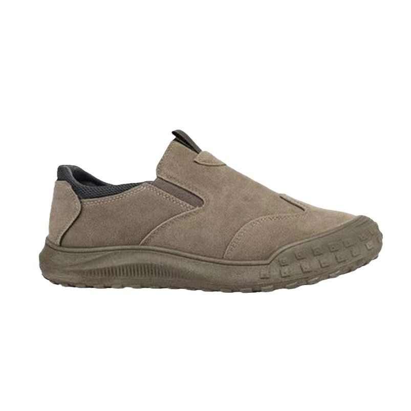 Men Casual Sneakers Leather Mens Loafers Comfortable Men's Driving Shoes Slip on Moccasins Handmade Breathable Walking Footwear