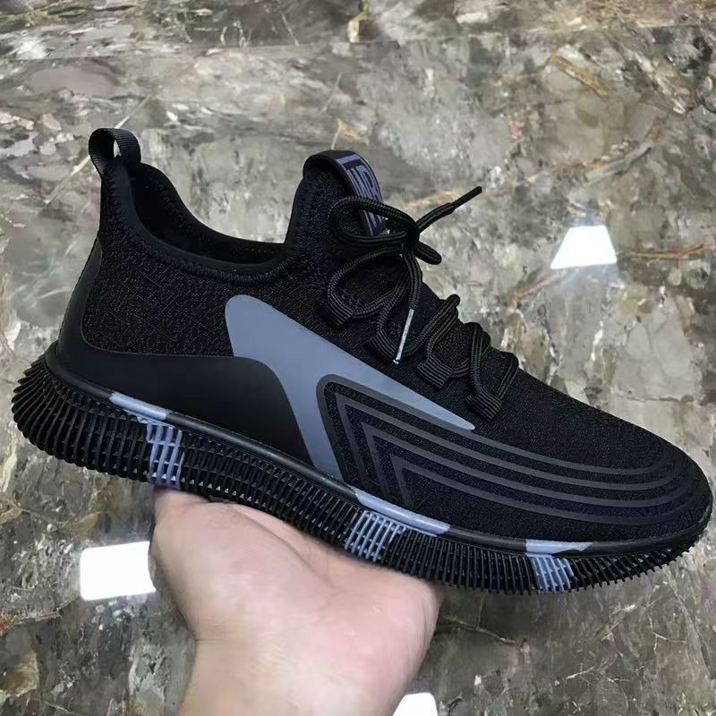 New Male Sneakers Simple Men's Casual Shoes Spring Outdoor Non-slip Men's Shoes Zapatos Para Hombres Breathable Men's Running Shoes