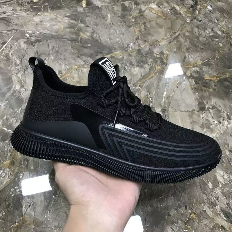 New Male Sneakers Simple Men's Casual Shoes Spring Outdoor Non-slip Men's Shoes Zapatos Para Hombres Breathable Men's Running Shoes