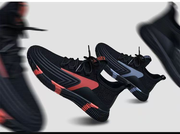 New Male Sneakers Simple Men's Casual Shoes Spring Outdoor Non-slip Men's Shoes Zapatos Para Hombres Breathable Men's Running Shoes