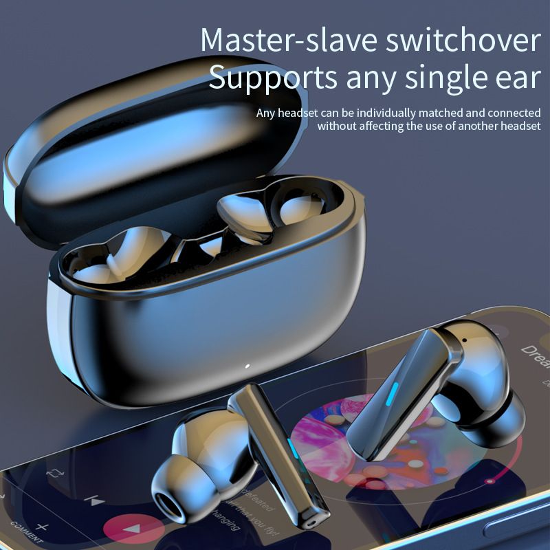 New Arrival Wireless Earphone Mate 50 Earphones Bluetooth Headphones Blutooth ANC+ENC Intelligent Noise Reduction Gamer Headset
