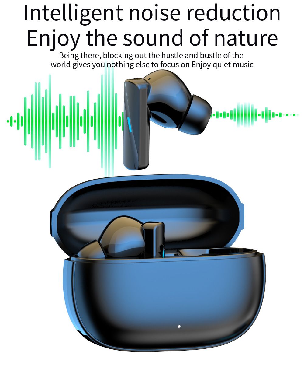 New Arrival Wireless Earphone Mate 50 Earphones Bluetooth Headphones Blutooth ANC+ENC Intelligent Noise Reduction Gamer Headset