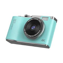 48MP HD 1080P Digital Camera for Beginners 2.4' screen with 16xzoom Front and Rear Dual Camera Camera for Kid Adult Gift