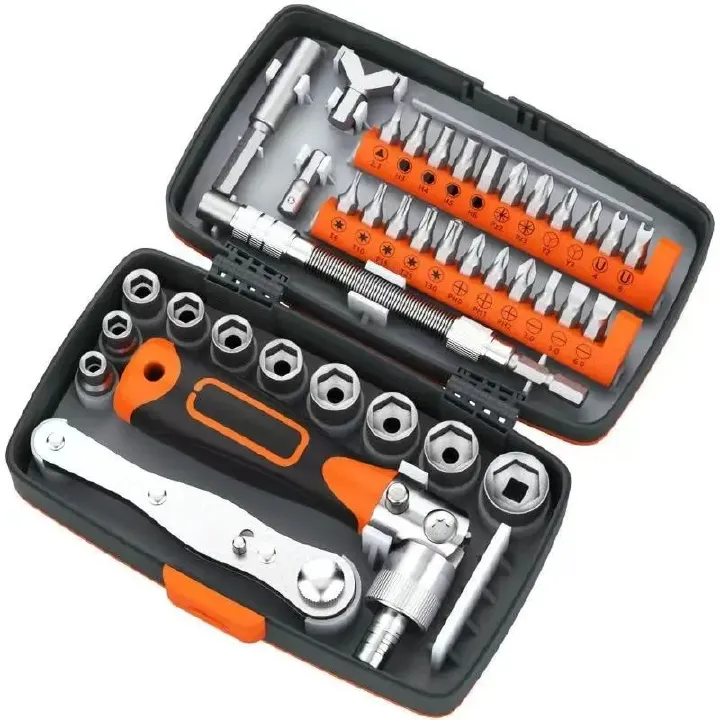 38-in-1 Labor-Saving Ratchet Multi-Purpose Screwdriver Set Household Hardware Screwdriver Tool Combination Screwdriver отверток