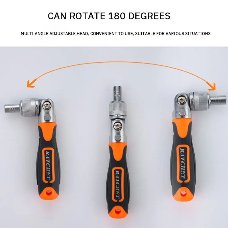 38-in-1 Labor-Saving Ratchet Multi-Purpose Screwdriver Set Household Hardware Screwdriver Tool Combination Screwdriver отверток