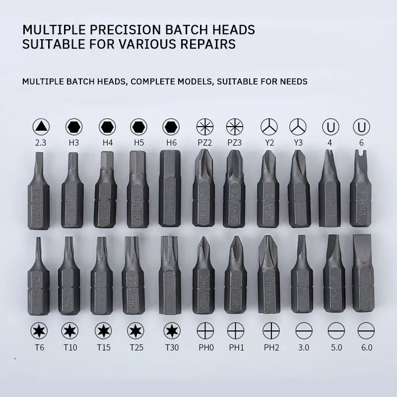 38-in-1 Labor-Saving Ratchet Multi-Purpose Screwdriver Set Household Hardware Screwdriver Tool Combination Screwdriver отверток