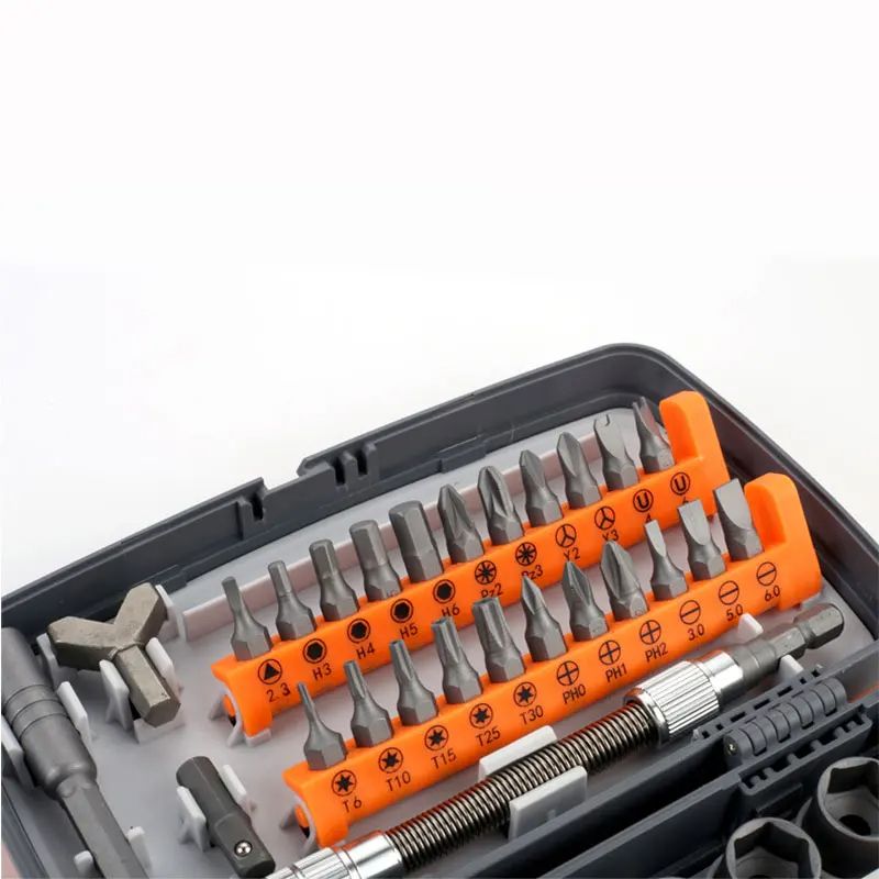 38-in-1 Labor-Saving Ratchet Multi-Purpose Screwdriver Set Household Hardware Screwdriver Tool Combination Screwdriver отверток