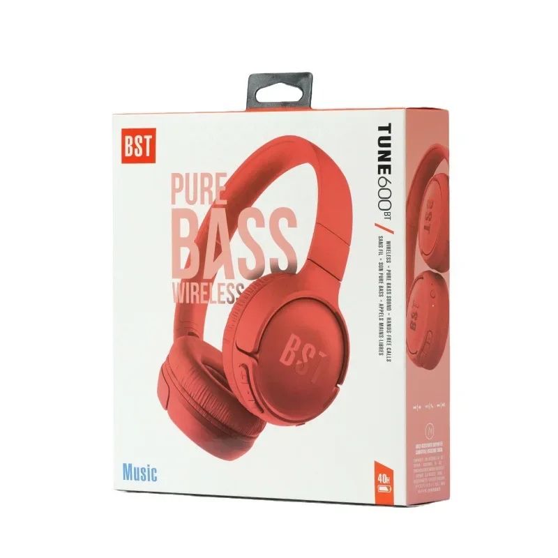 New BT600 external folding microphone wireless gaming headset head-mounted music wireless Bluetooth headset