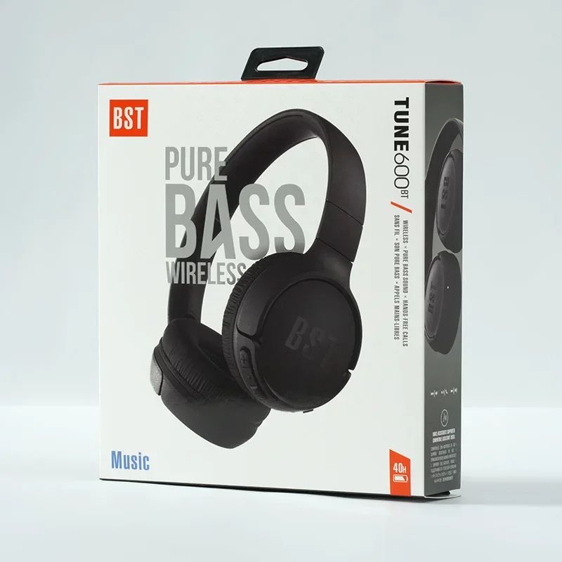 New BT600 external folding microphone wireless gaming headset head-mounted music wireless Bluetooth headset