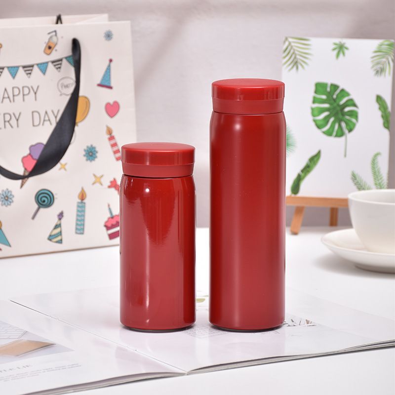 304 stainless steel double-layer small milliliter thermos mini pocket cups for men and women gift cups