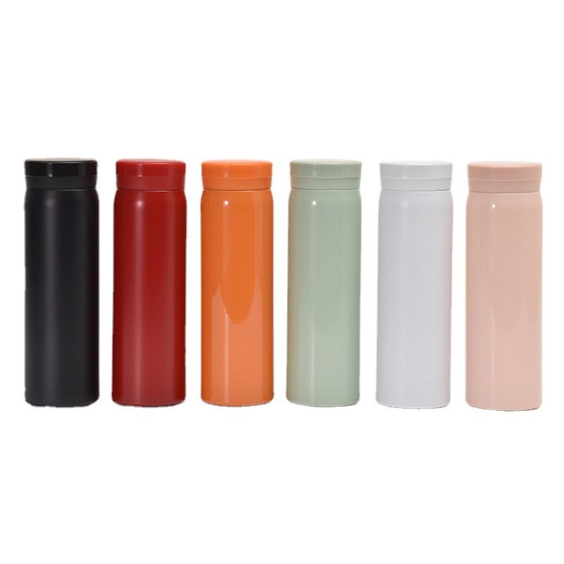 304 stainless steel double-layer small milliliter thermos mini pocket cups for men and women gift cups
