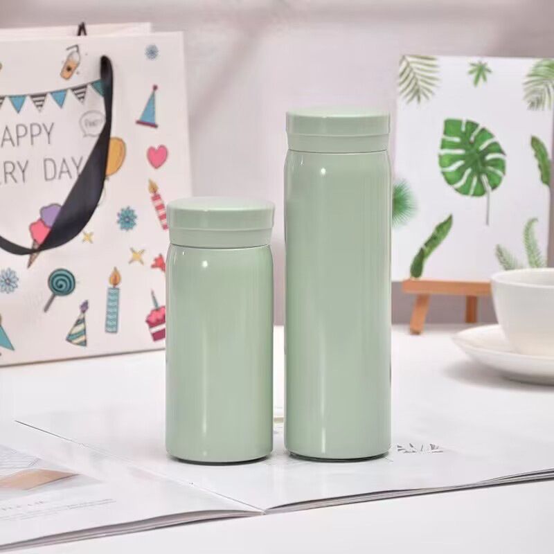304 stainless steel double-layer small milliliter thermos mini pocket cups for men and women gift cups