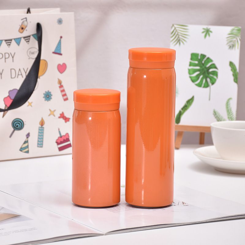 304 stainless steel double-layer small milliliter thermos mini pocket cups for men and women gift cups