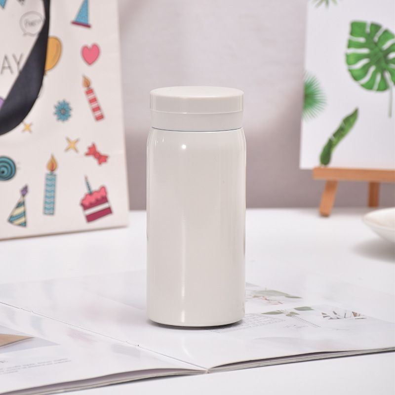 304 stainless steel double-layer small milliliter thermos mini pocket cups for men and women gift cups