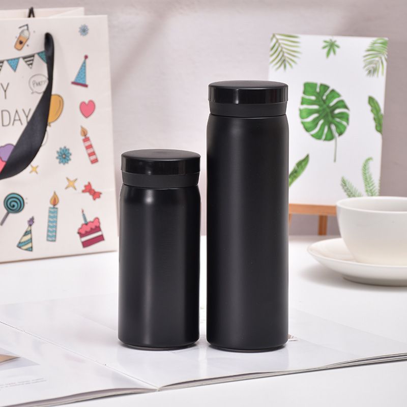 304 stainless steel double-layer small milliliter thermos mini pocket cups for men and women gift cups