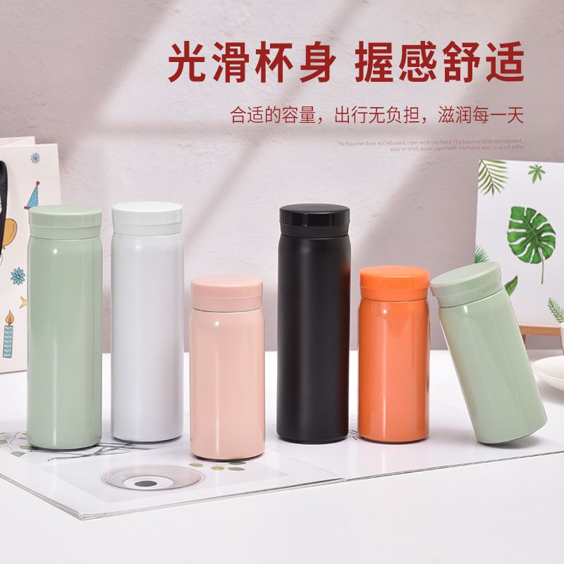 304 stainless steel double-layer small milliliter thermos mini pocket cups for men and women gift cups