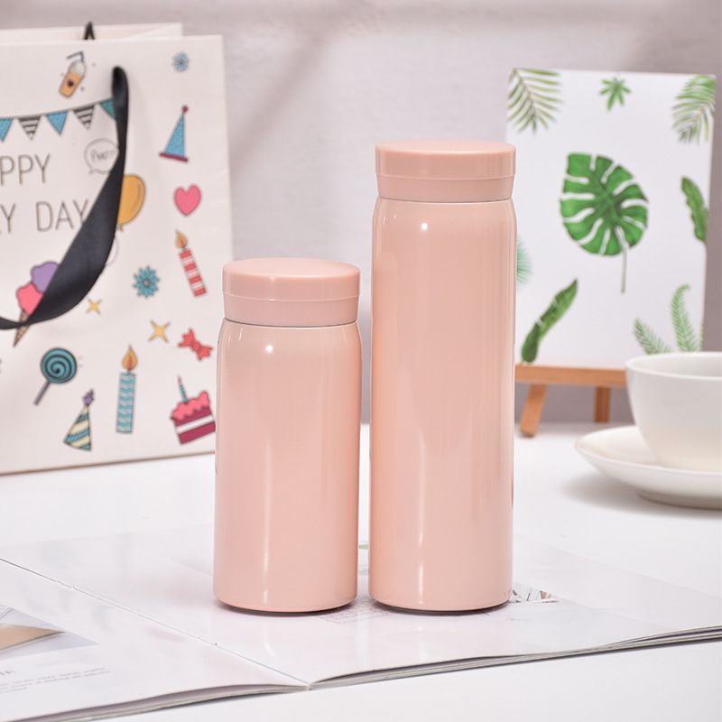 304 stainless steel double-layer small milliliter thermos mini pocket cups for men and women gift cups