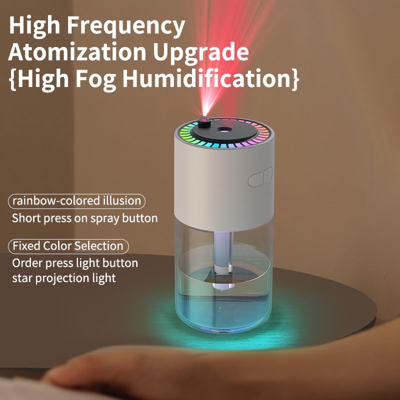 Starry Sky Lights Humidifier Aromatherapy Essential Oil Usb Creative Car Air Humidifier Household Water Refill Atomizer