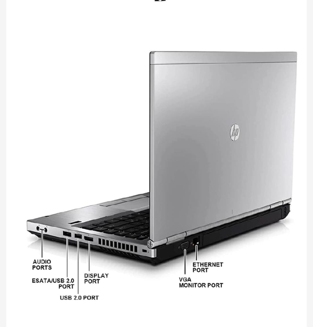 {SPECIAL OFFERS} Refurbished HP Elitebook 8460 Laptop Core i5 8GB RAM / 500GB HDD Computer Laptop,windows 10 pro Refurbished Laptops Notebook Computers