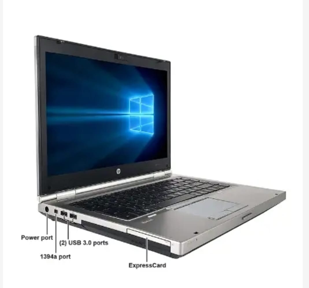 {SPECIAL OFFERS} Refurbished HP Elitebook 8460 Laptop Core i5 8GB RAM / 500GB HDD Computer Laptop,windows 10 pro Refurbished Laptops Notebook Computers