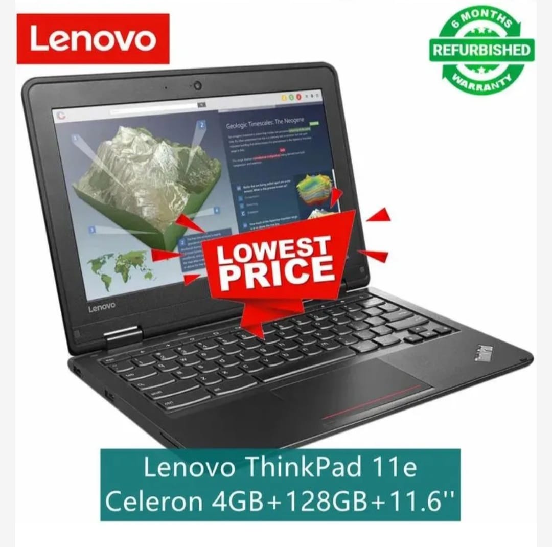 {SPECIAL OFFER} LENOVO YOGA 11E 4GB RAM 256GB SSD 2 IN 1 TOUCHSCREEN X360 LAPTOP REFURBISHED LAPTOP , BLACK , 12" INCH , INSTALLED WINDOWS 10 PRO AND FREE MOUSE