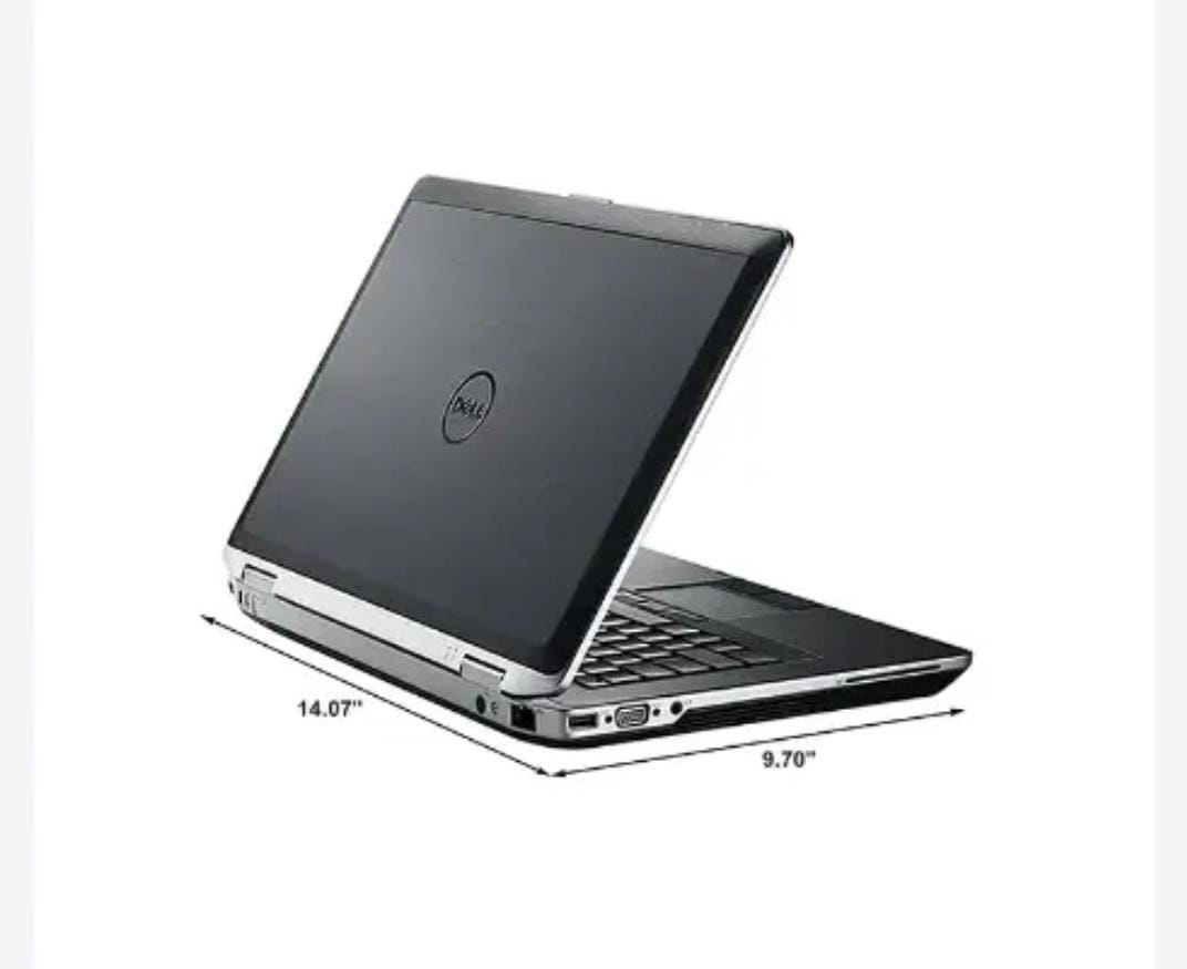 (SPECIAL OFFER) REFURBISHED DELL LATITUDE 6420 LAPTOP CORE INTEL I5 4GBRAM 500GB HDD 14 INCH , INSTALLED WINDOWS 10 PRO