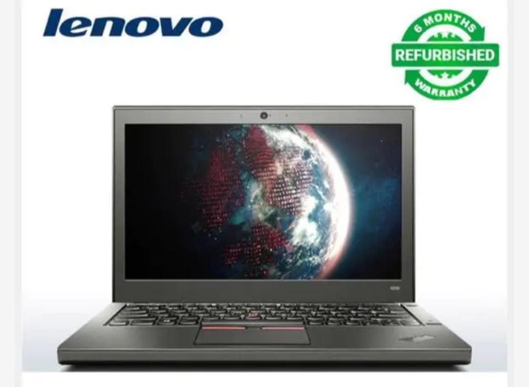 (SPECIAL OFFER) Refurbished Laptop Lenovo Thinkpad x250 Core i5 8GB+256GB+12.5" Windows 10 Notebook Black 12 inch