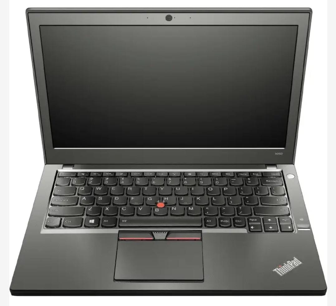 (SPECIAL OFFER) Refurbished Laptop Lenovo Thinkpad x250 Core i5 8GB+256GB+12.5" Windows 10 Notebook Black 12 inch