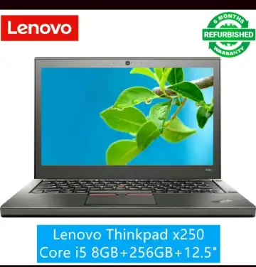 Lenovo ThinkPad X250 Core i5 8GB/256GB SSD 12.5" Refurbished